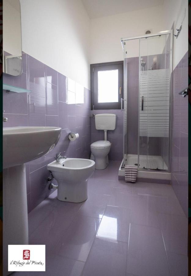 Il Rifugio Del Pirata Apartment Trapani Cameră foto