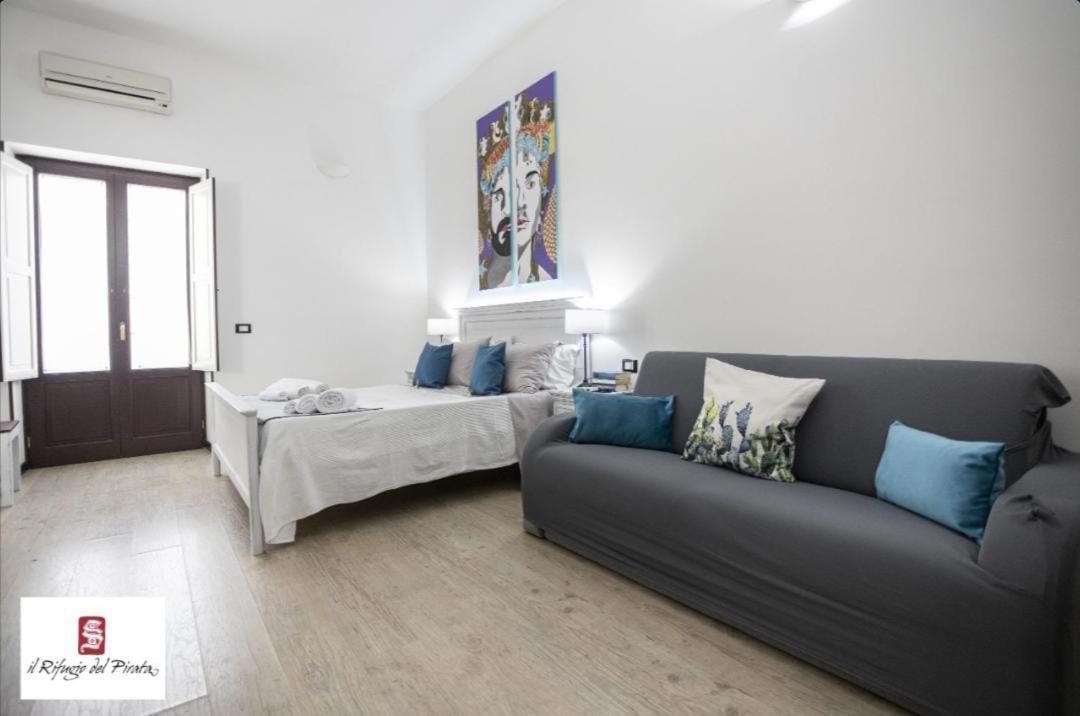 Il Rifugio Del Pirata Apartment Trapani Exterior foto