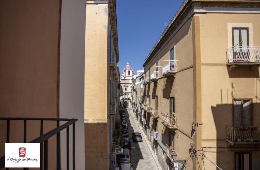 Il Rifugio Del Pirata Apartment Trapani Exterior foto