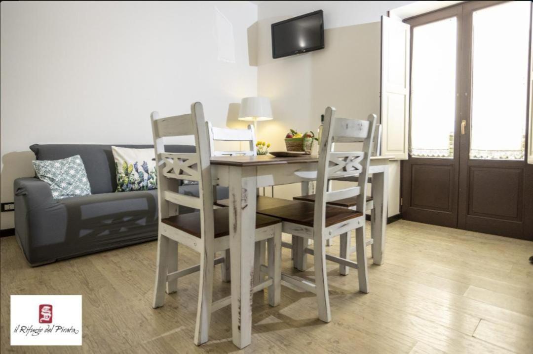 Il Rifugio Del Pirata Apartment Trapani Exterior foto